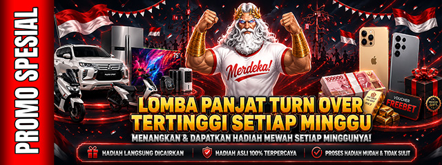 Lomba Turnover Setiap Minggu!